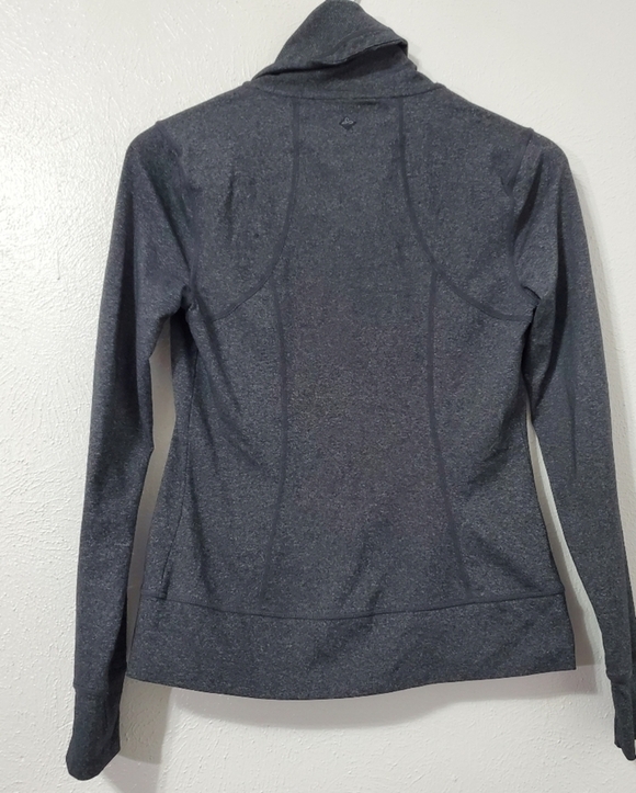 PrAna Cori Dark Gray Zip Up Jacket Women's Size Small - Picture 8 of 13